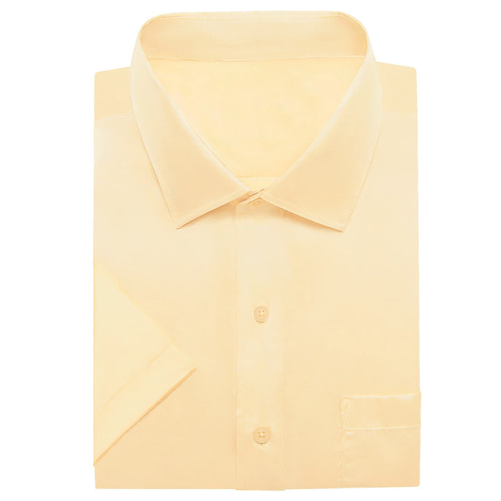 silk white shirt mens