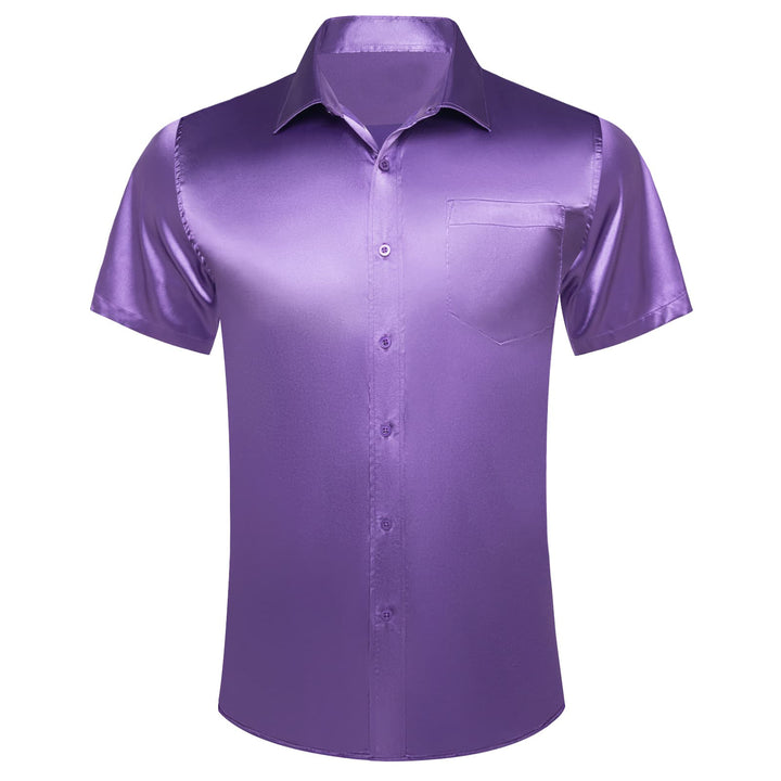 dark purple shirt