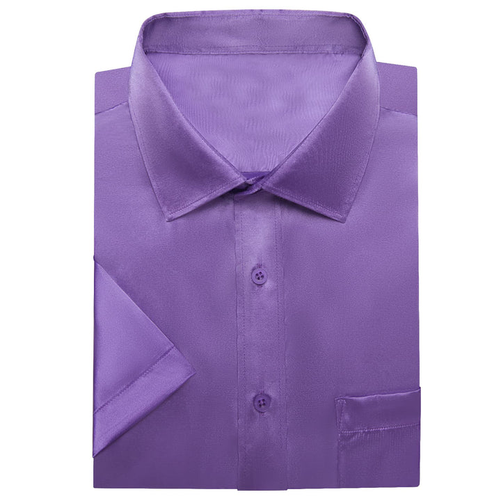 long sleeve purple shirt mens