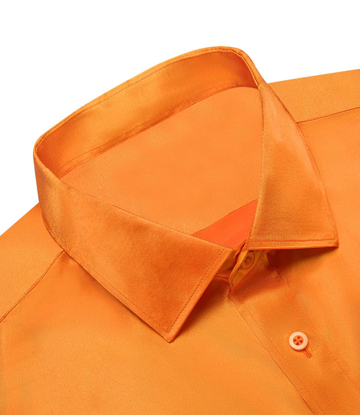 mens burnt orange shirt