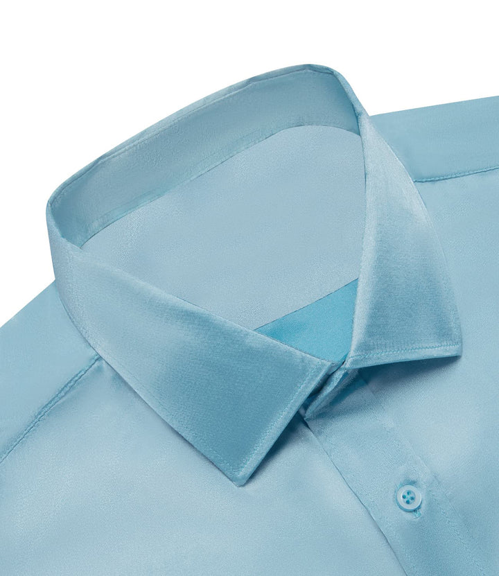 mens sky blue shirt