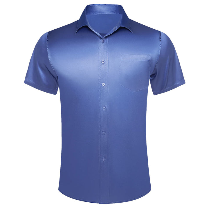 cornflower blue shirt