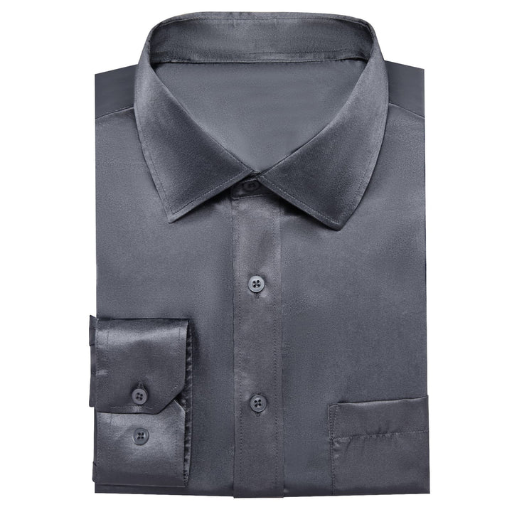 dark grey shirt men