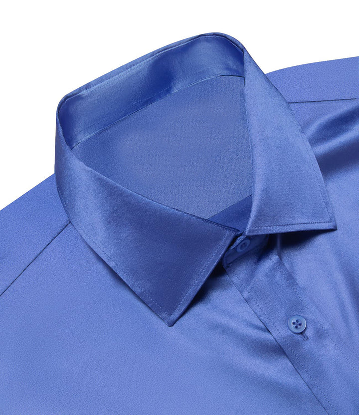 cobalt blue mens shirt