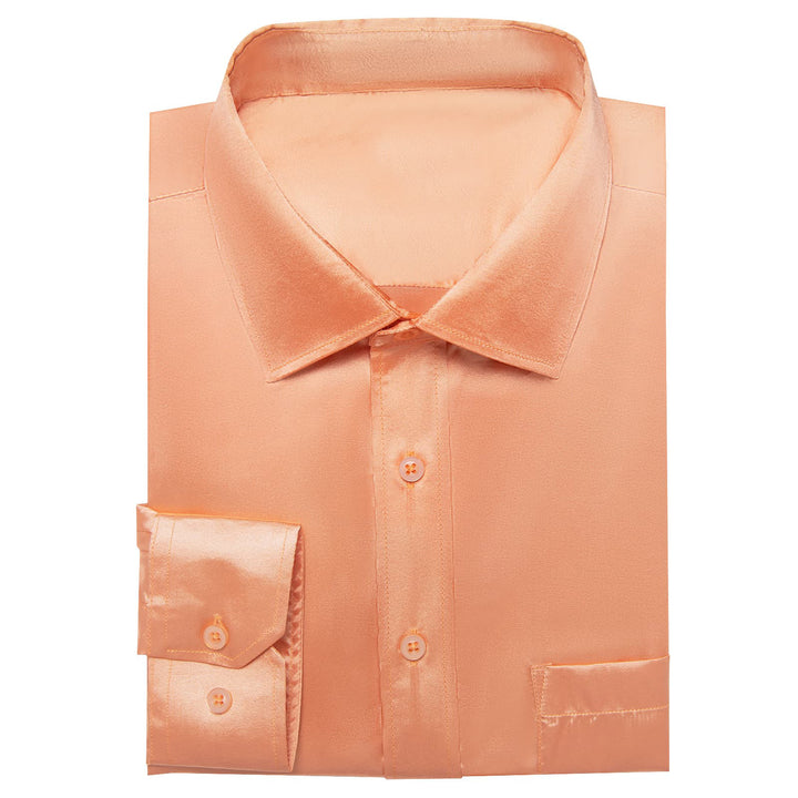 silk dress shirts for men