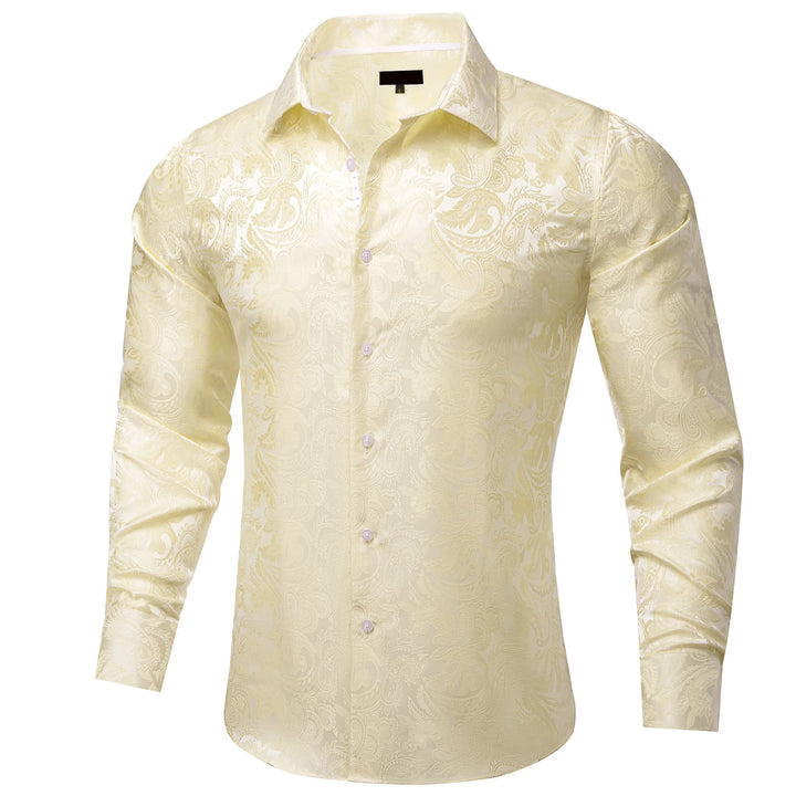 white designer shirt