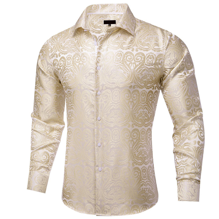 champagne dress shirt