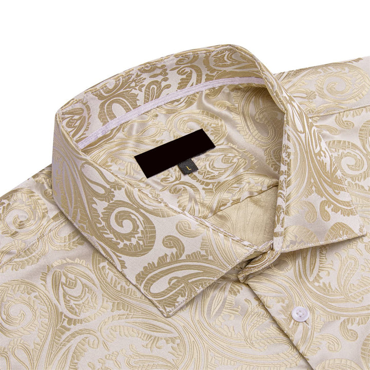 champagne shirt mens