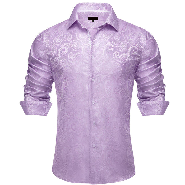 purple dress shirts