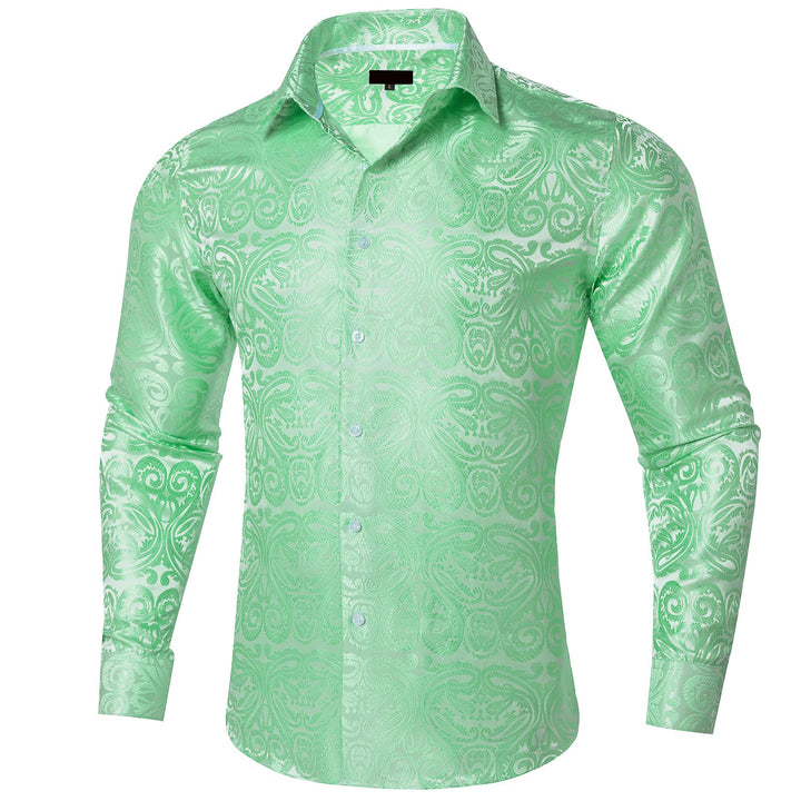 green designer shirt