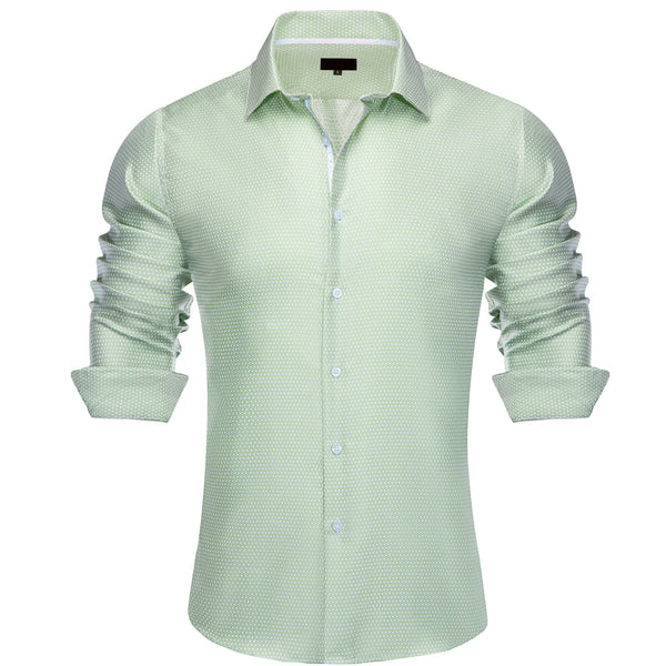 lime green mens shirt