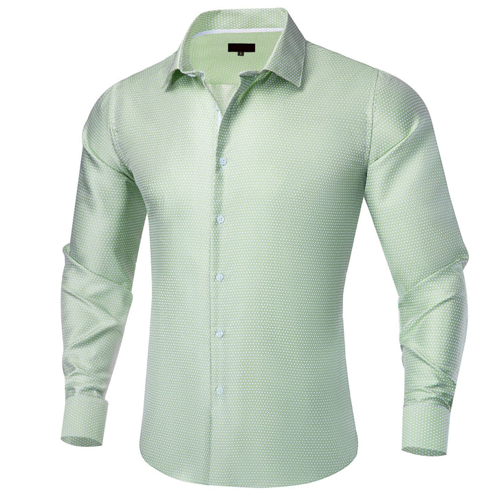 mens mint green shirt