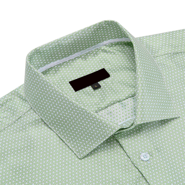 lime green dress shirt