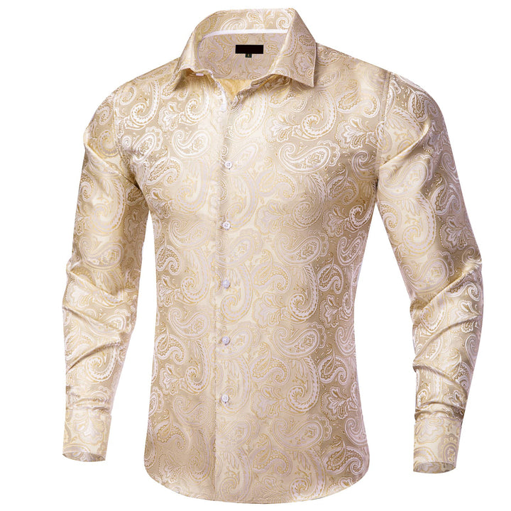 paisley dress shirt