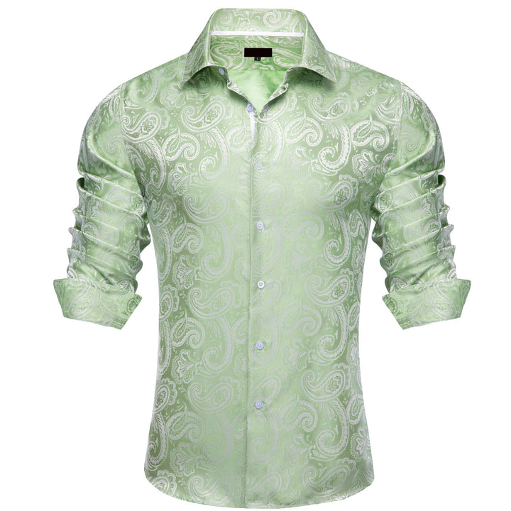 sage green dress shirt