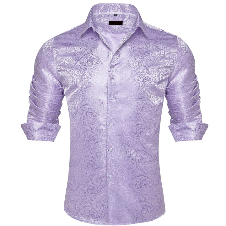 light purple dress shirt