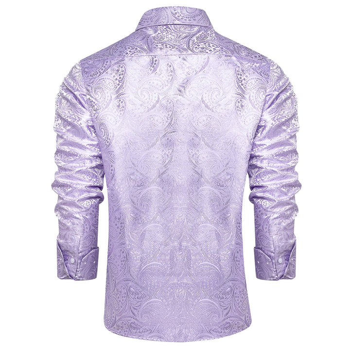 mens purple shirt