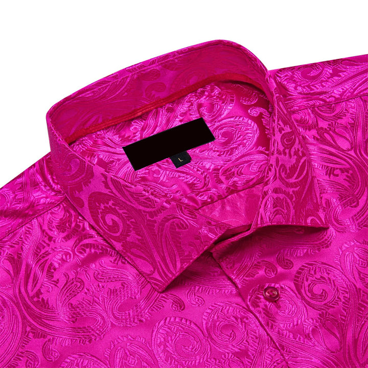 men pink shirt