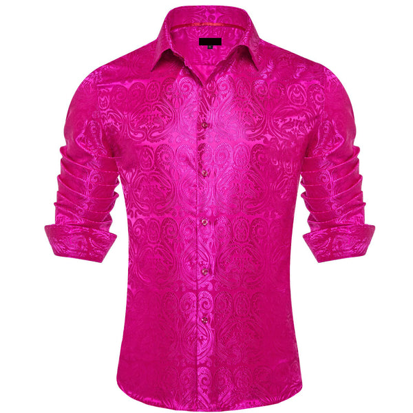 pink dress shirt