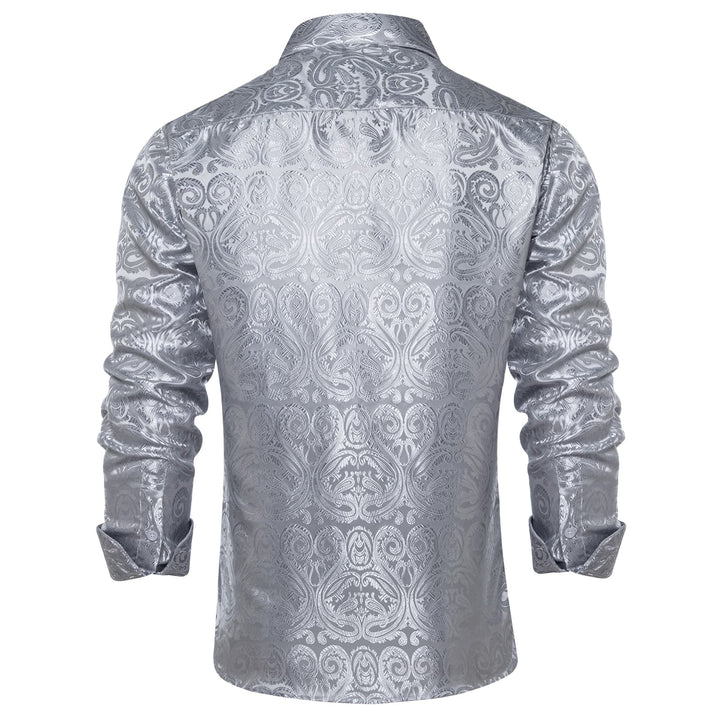 grey shirt mens