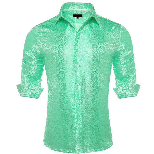 green shirt for men