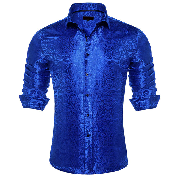 navy blue shirt mens