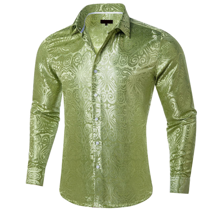 green men shirt