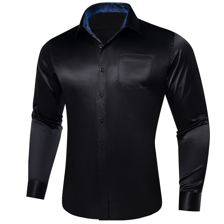 black long sleeve shirt