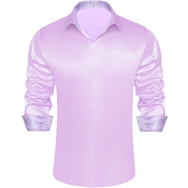 purple dress shirts