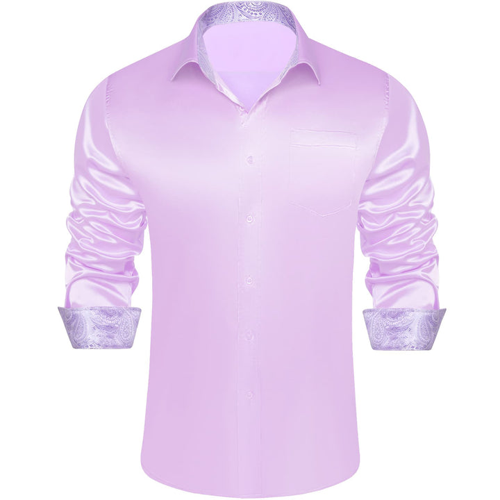 purple dress shirts