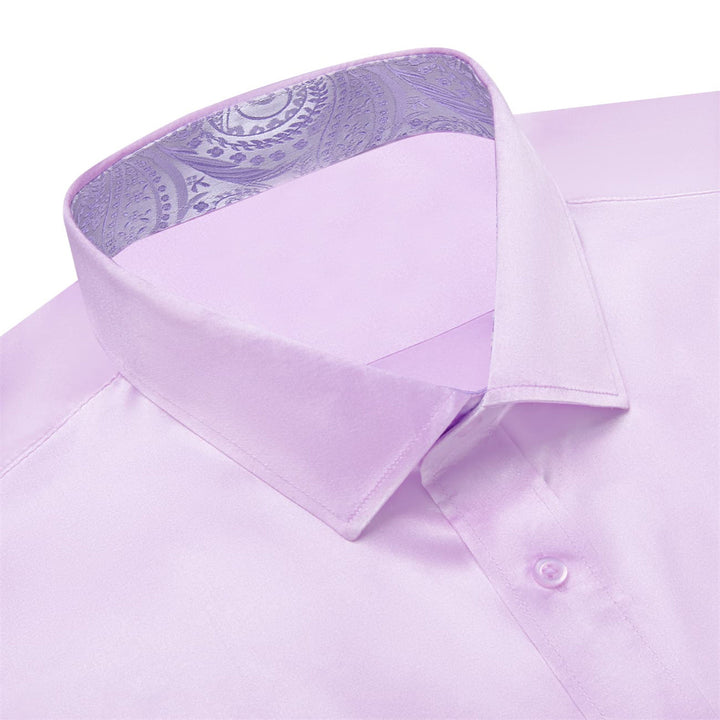 dress shirt purple