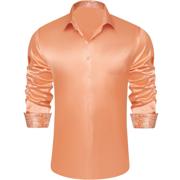 light orange shirt