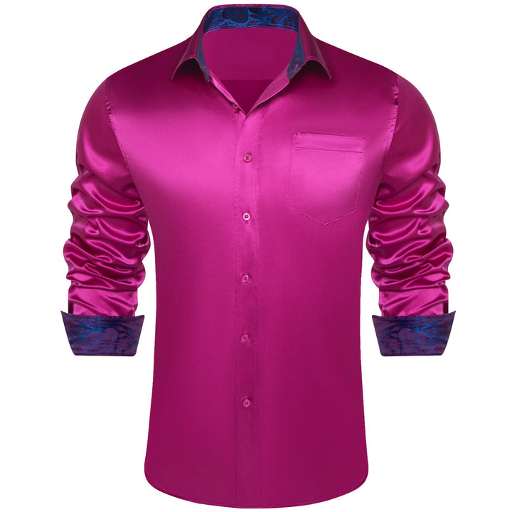 purple mens shirt top