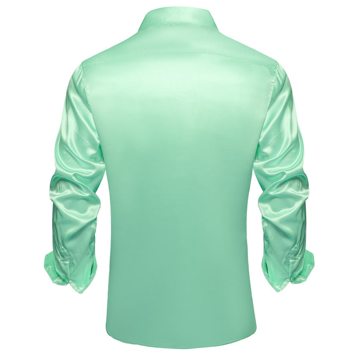 light green shirt jacket