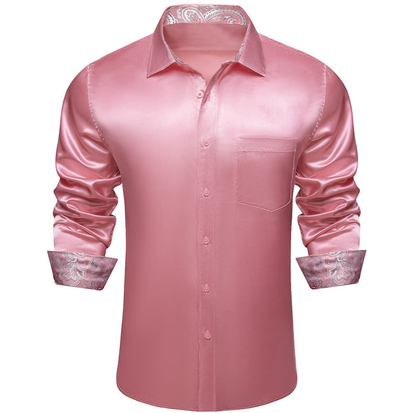 pink men shirt