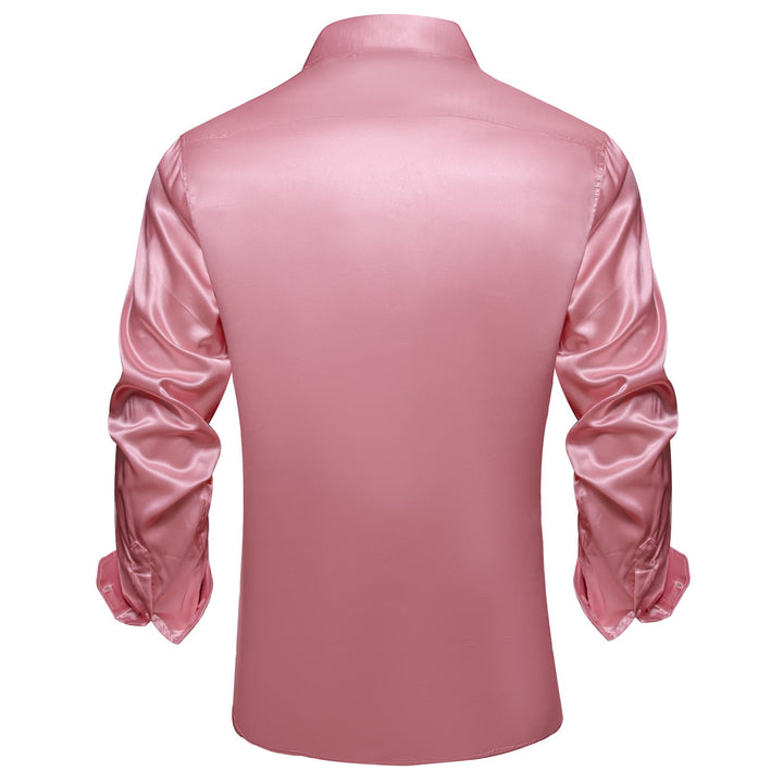 light pink long sleeve shirt