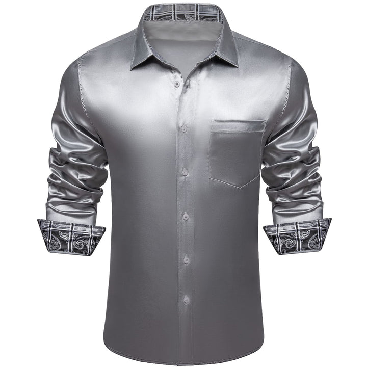 mens grey shirt