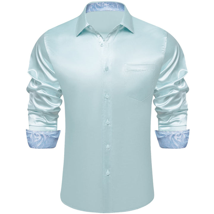 baby blue shirt mens