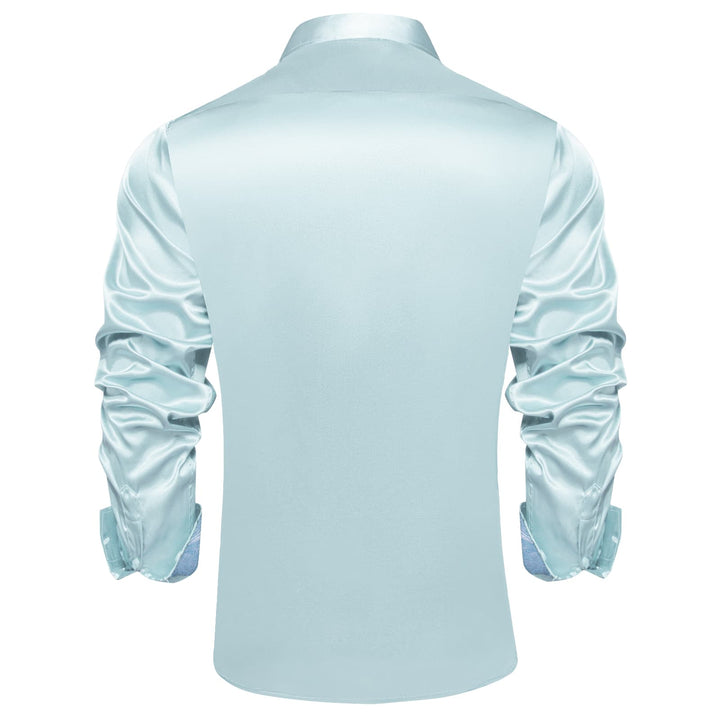 mens light blue shirt