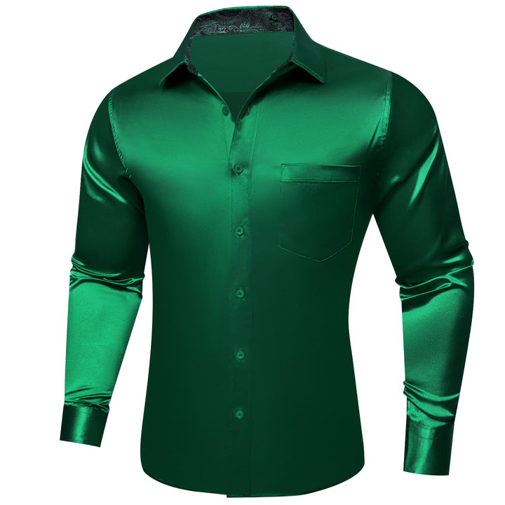 green dress shirt mens