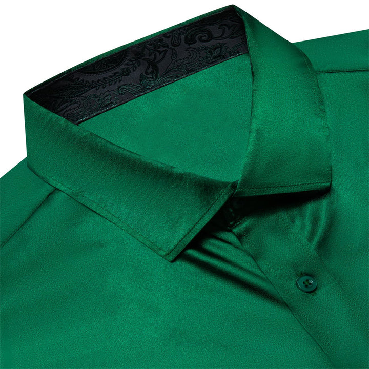 	  green shirt mens