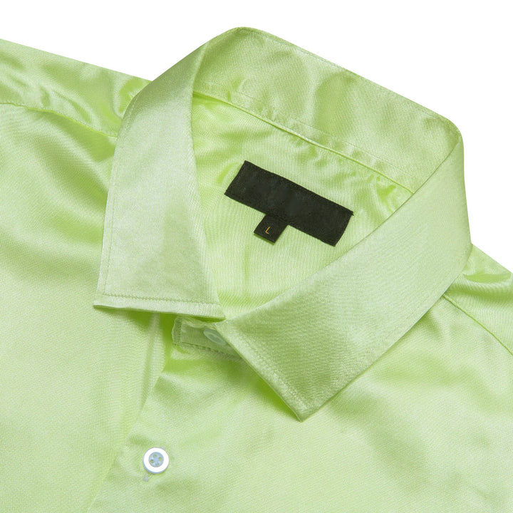 green mens shirt