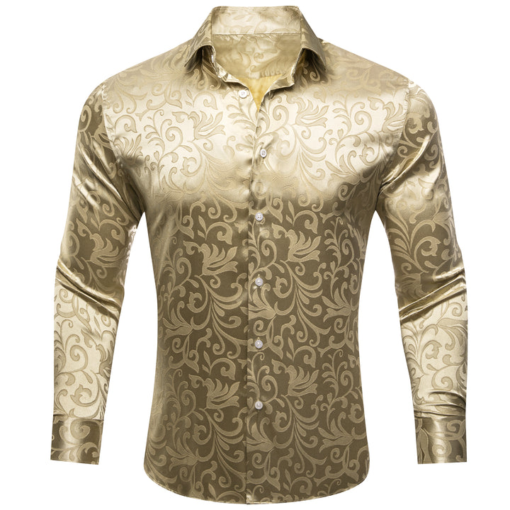 champagne dress shirt