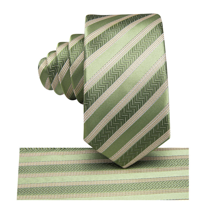 men's champagne tie