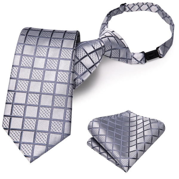 mens grey ties