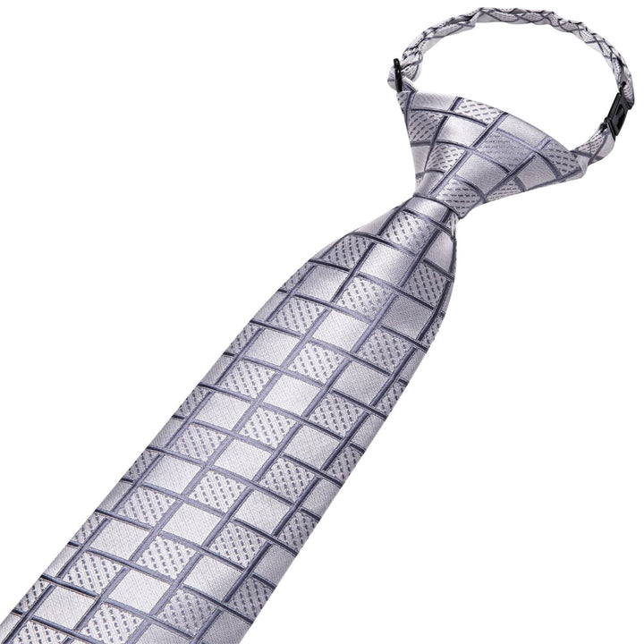 grey ties for boys