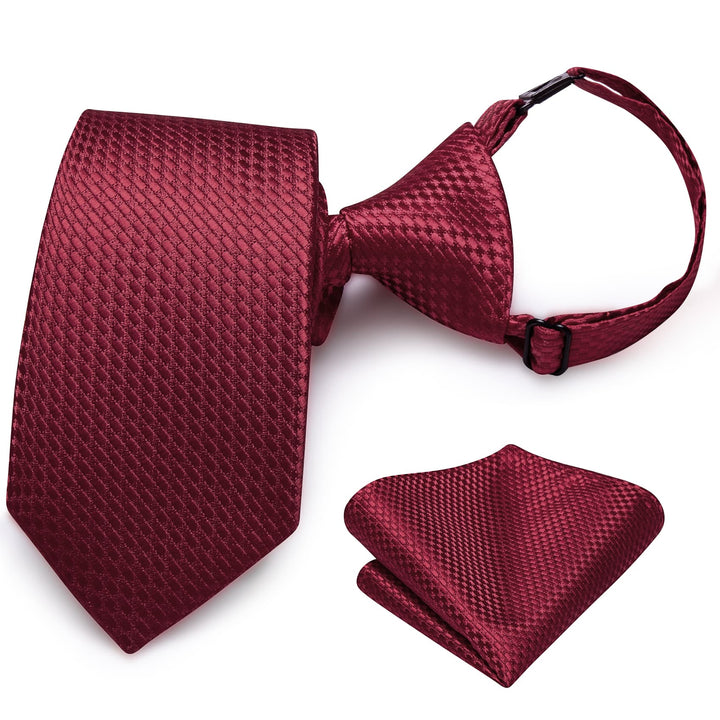 red tie for boys