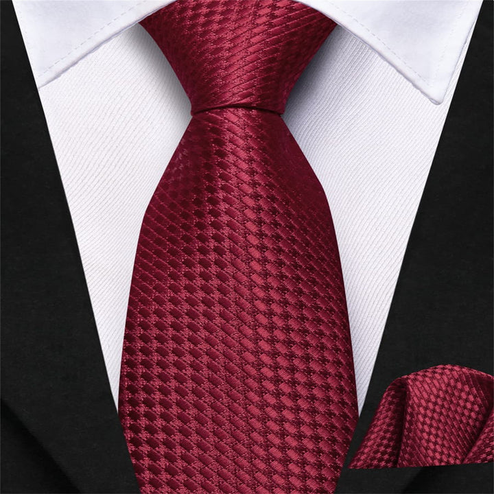 boys red tie