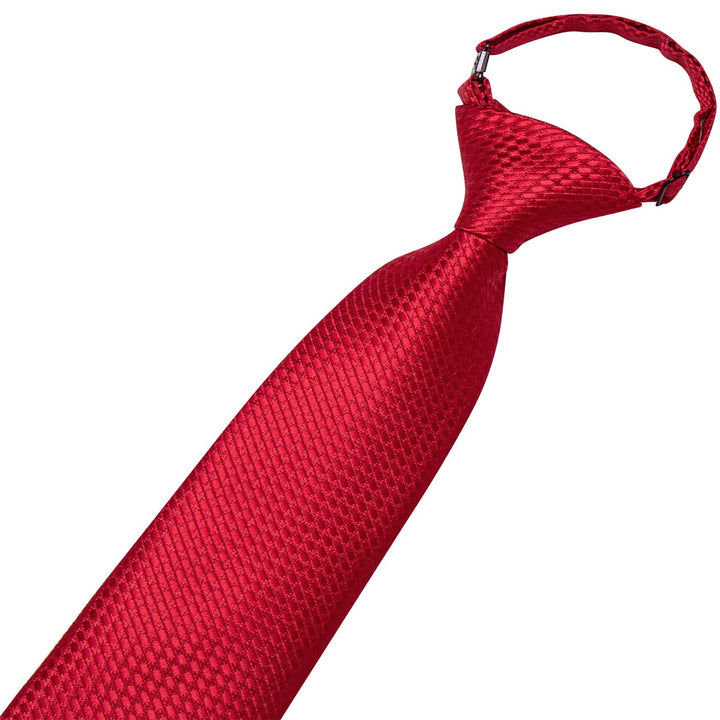 boys tie red