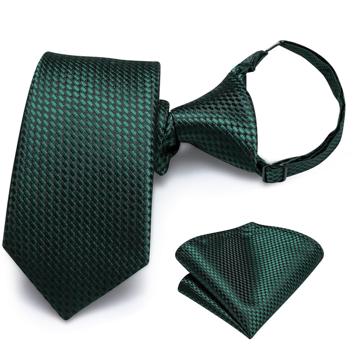 green tie for boys